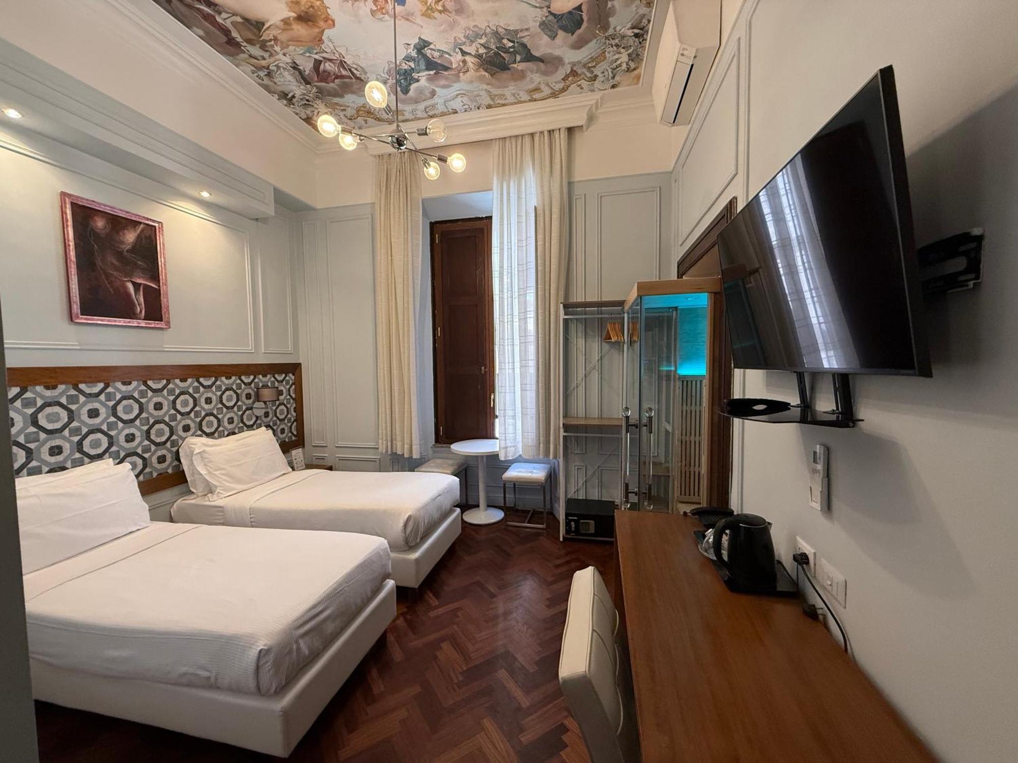 Navona Central Suites Rom Exterior foto