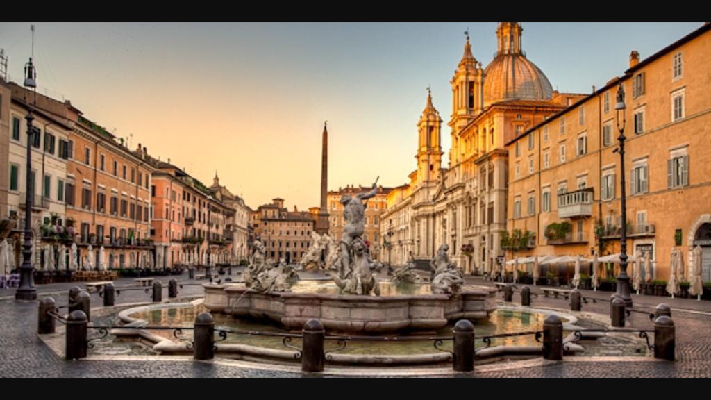 Navona Central Suites Rom Exterior foto